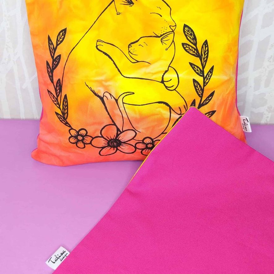 koristetyynynpäällinen