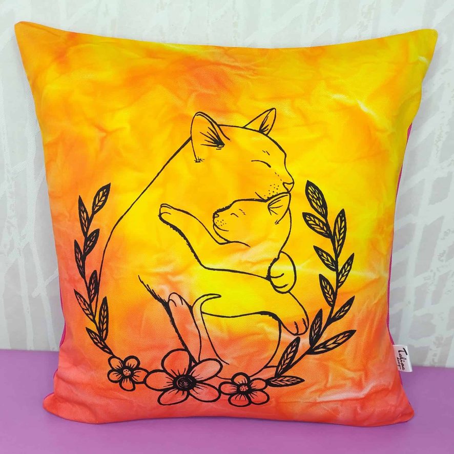 koristetyynynpäällinen