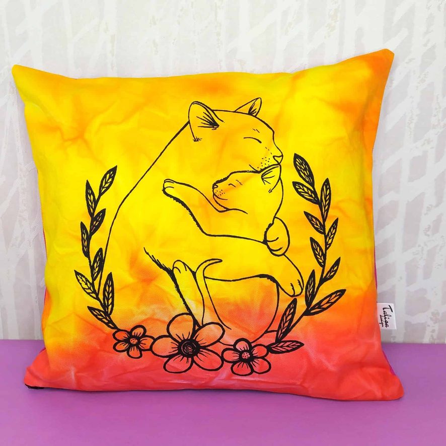 koristetyynynpäällinen