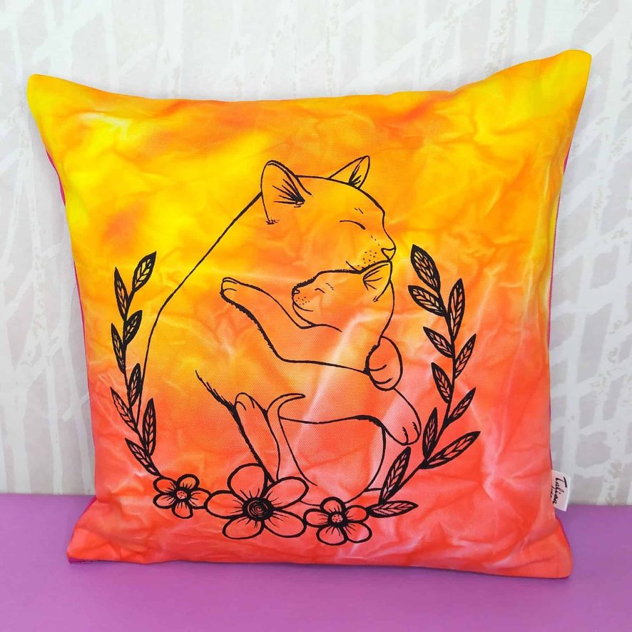 koristetyynynpäällinen