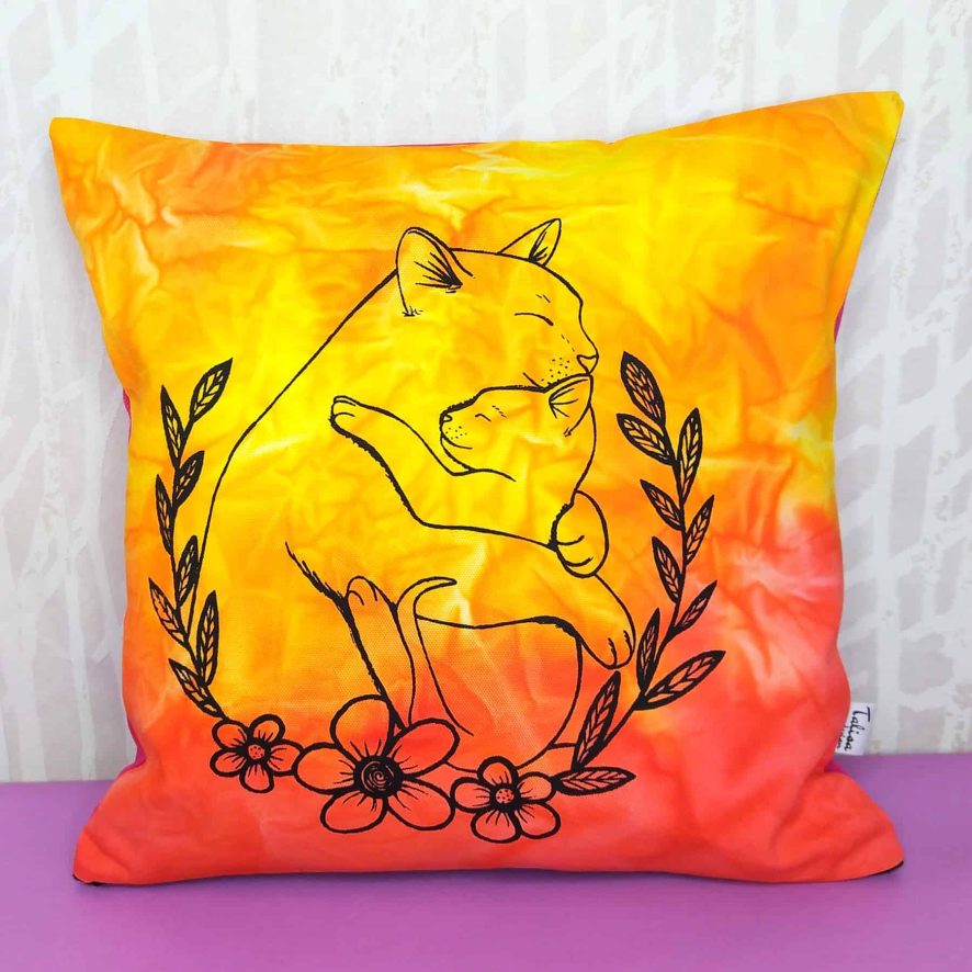 koristetyynynpäällinen