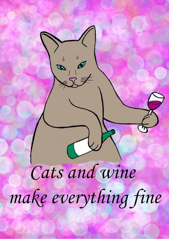 cats & wine