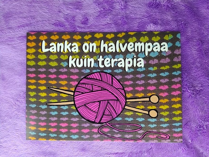 Lanka on halvempaa... -postikortti, iso - Image 3