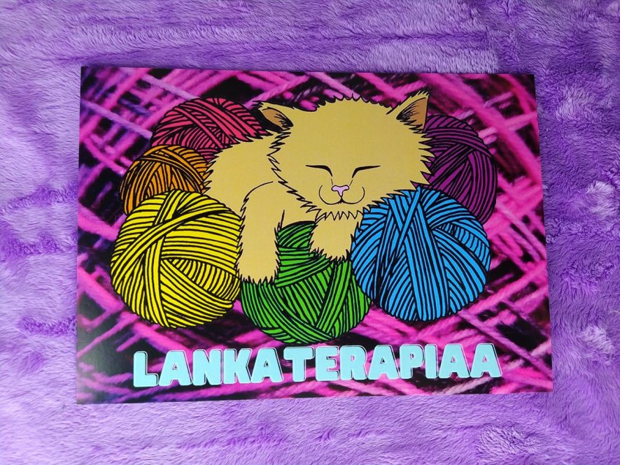 Lankaterapiaa-postikortti, iso - Image 2