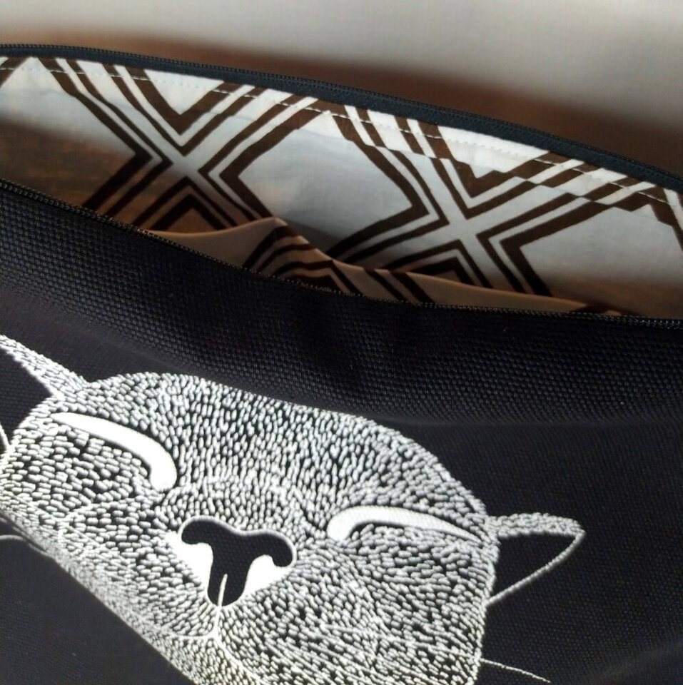 Happy Kitty -projektipussukka, iso - Image 3