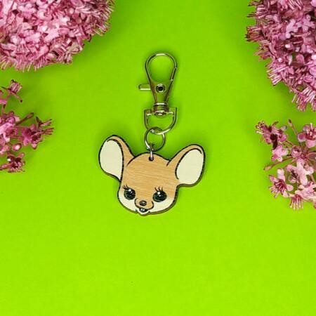 hiirulaiset avaimenperä, vaalea hiiri