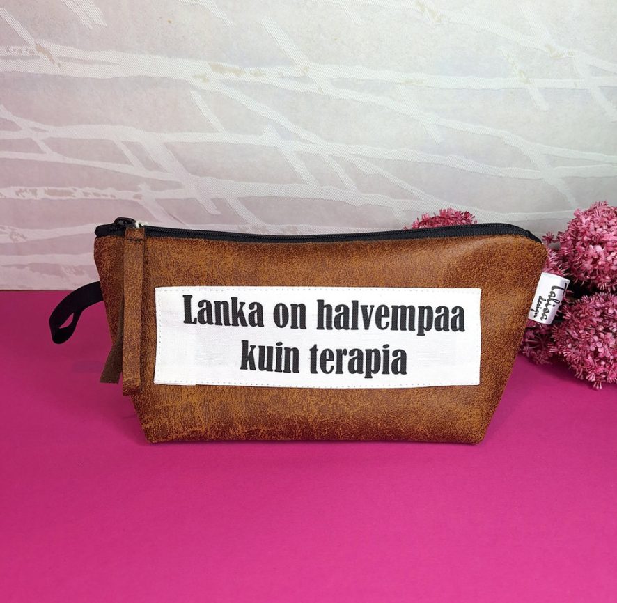 Lanka on halvempaa...-pussukka