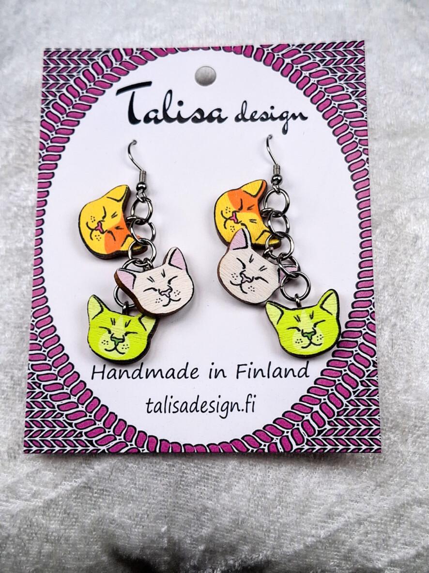 kurnaukorvakorutkeltavalkovihreä