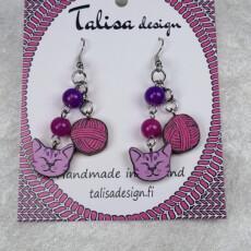kurnau&lankakorvakoruthelmillävioletti