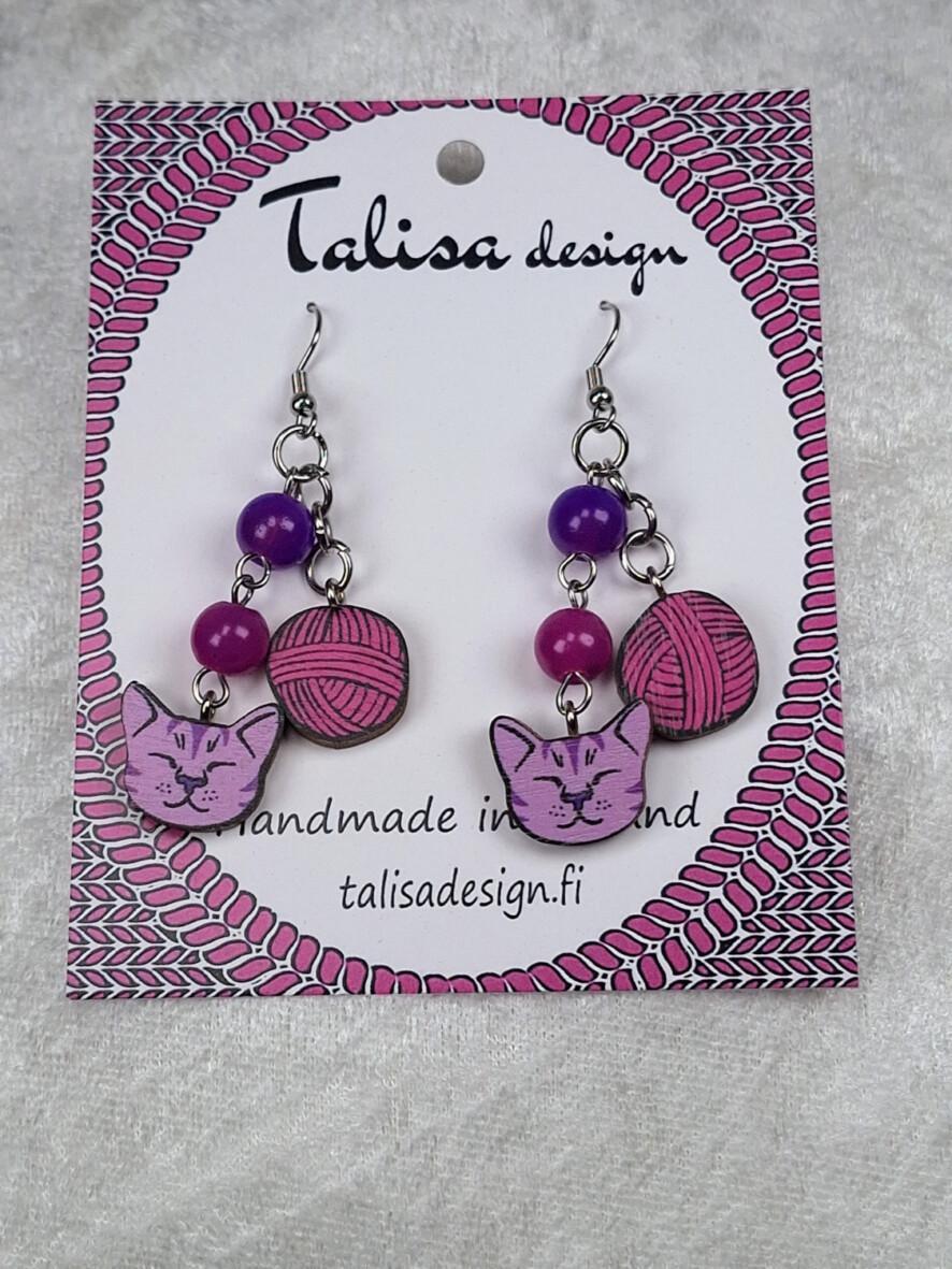 kurnau&lankakorvakoruthelmillävioletti