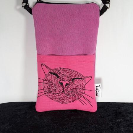 happykittypinkkikännykkkälaukku