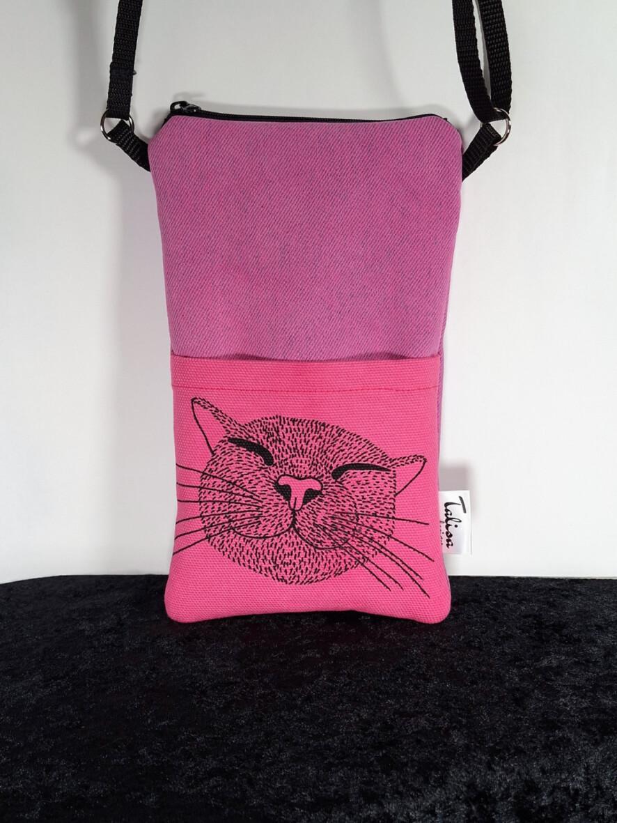happykittypinkkikännykkkälaukku