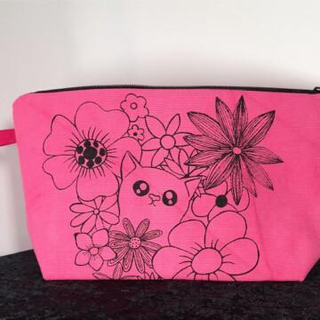 secretgardenpinkkikierrätyskangaspussukka