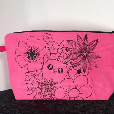 secretgardenpinkkikierrätyskangaspussukka