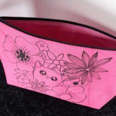secretgardenpinkkikierrätyskangaspussukka1
