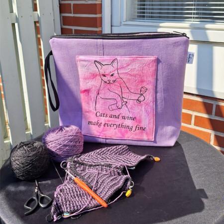 catsandwineprojektipussukka