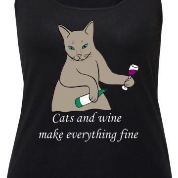 Cats and wine -toppi, ennakkotilaustuote