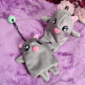 hopeanharmaaminimöllykkä avaimenperä