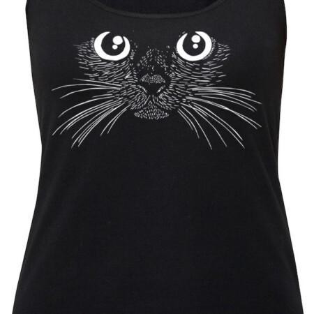 Kasvot Pimeässä -toppi, ennakkotilaustuote