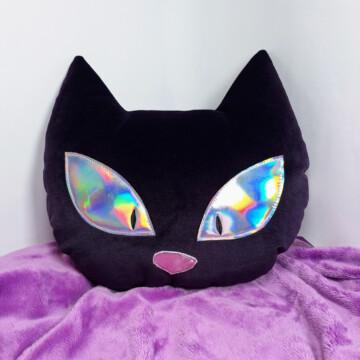 kisunpäätummalilatyyny