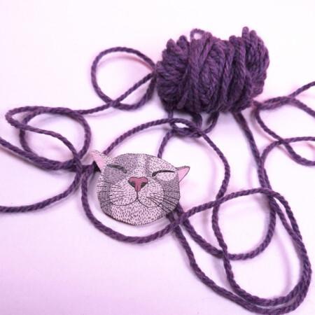 happykittyvalkeamagneetti