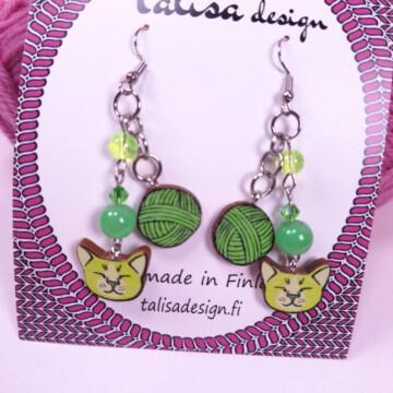 kurnaujalankakorvakorutvihreä1