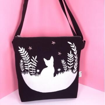 Kuutamolla-olkalaukku