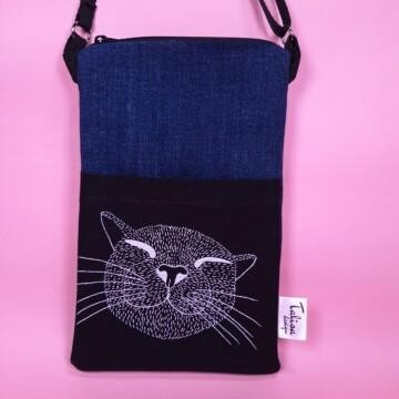 happykittykännykkälaukkufarkkua