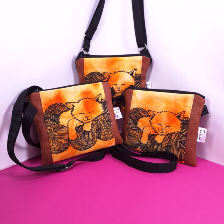 kerällävaakakännykkälaukku