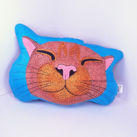happykittykoristetyynysinertävä1