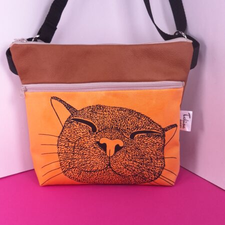 happykittynahkalaukkuoranssi